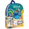 Lisciani Giochi - Stitch Colouring and drawing pop up in a backpack, 110674