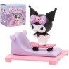 Giochi Preziosi - Hello Kitty - Kuromi Blind Box Serie Fun Rhapsody, 1 Figura Pop a Sorpresa su 9, Unboxing ed Arrivo Casuale, 
