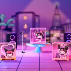 Giochi Preziosi - Hello Kitty - Kuromi Blind Box Serie Fun Rhapsody, 1 Figura Pop a Sorpresa su 9, Unboxing ed Arrivo Casuale, 