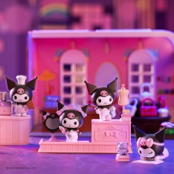 Giochi Preziosi - Hello Kitty - Kuromi Blind Box Serie Fun Rhapsody, 1 Figura Pop a Sorpresa su 9, Unboxing ed Arrivo Casuale, 