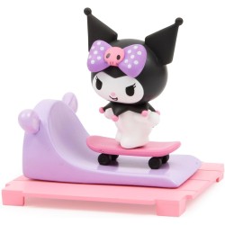 Giochi Preziosi - Hello Kitty - Kuromi Blind Box Serie Fun Rhapsody, 1 Figura Pop a Sorpresa su 9, Unboxing ed Arrivo Casuale, 