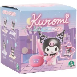 Giochi Preziosi - Hello Kitty - Kuromi Blind Box Serie Fun Rhapsody, 1 Figura Pop a Sorpresa su 9, Unboxing ed Arrivo Casuale, 