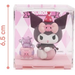 Giochi Preziosi - Hello Kitty - Blind Box Serie Ode To Joy, Kuromi e i Loro Amici, 1 Figura Pop a Sorpresa su 9, Unboxing ed Ar