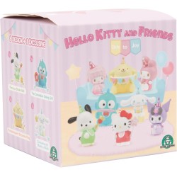 Giochi Preziosi - Hello Kitty - Blind Box Serie Ode To Joy, Kuromi e i Loro Amici, 1 Figura Pop a Sorpresa su 9, Unboxing ed Ar