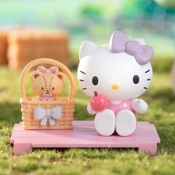 Giochi Preziosi - Hello Kitty - Blind Box Serie Dolce Cuore, 1 Figura Pop a Sorpresa su 9, Unboxing ed Arrivo Casuale, Mini Box