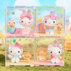 Giochi Preziosi - Hello Kitty - Blind Box Serie Dolce Cuore, 1 Figura Pop a Sorpresa su 9, Unboxing ed Arrivo Casuale, Mini Box