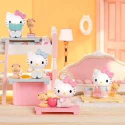 Giochi Preziosi - Hello Kitty - Blind Box Serie Dolce Cuore, 1 Figura Pop a Sorpresa su 9, Unboxing ed Arrivo Casuale, Mini Box