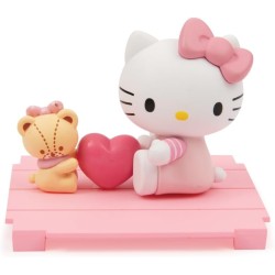 Giochi Preziosi - Hello Kitty - Blind Box Serie Dolce Cuore, 1 Figura Pop a Sorpresa su 9, Unboxing ed Arrivo Casuale, Mini Box