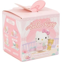 Giochi Preziosi - Hello Kitty - Blind Box Serie Dolce Cuore, 1 Figura Pop a Sorpresa su 9, Unboxing ed Arrivo Casuale, Mini Box