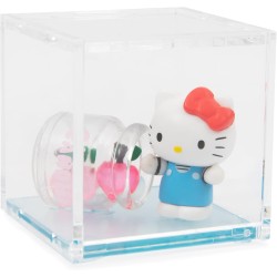 Giochi Preziosi - Hello Kitty - Blind Box Serie Mela, 1 Figura Pop a Sorpresa su 9, Unboxing ed Arrivo Casuale, Mini Box Traspa