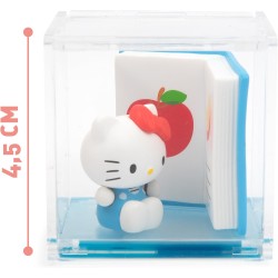 Giochi Preziosi - Hello Kitty - Blind Box Serie Mela, 1 Figura Pop a Sorpresa su 9, Unboxing ed Arrivo Casuale, Mini Box Traspa