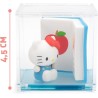 Giochi Preziosi - Hello Kitty - Blind Box Serie Mela, 1 Figura Pop a Sorpresa su 9, Unboxing ed Arrivo Casuale, Mini Box Traspa