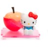 Giochi Preziosi - Hello Kitty - Blind Box Serie Mela, 1 Figura Pop a Sorpresa su 9, Unboxing ed Arrivo Casuale, Mini Box Traspa