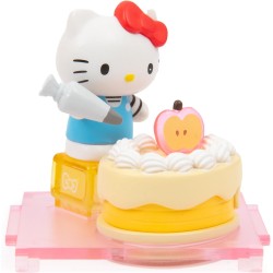 Giochi Preziosi - Hello Kitty - Blind Box Serie Mela, 1 Figura Pop a Sorpresa su 9, Unboxing ed Arrivo Casuale, Mini Box Traspa