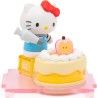 Giochi Preziosi - Hello Kitty - Blind Box Serie Mela, 1 Figura Pop a Sorpresa su 9, Unboxing ed Arrivo Casuale, Mini Box Traspa