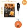 Giochi Preziosi - Smart Ball Kick Tracker - Palla Per Conteggio Palleggi, Set Con Corda, Display Led Integrato, Accessori Per A