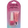 Very Bella Fairy Touch - Set trucco per bambini con lucidalabbra e smalto per unghie, magico kit di bellezza a tema fata per ra
