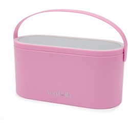 Verybella Beauty Box Dal Design Innovativo Con Specchio Rimovibile Rotante Pieghevole E Con Luci Led Beauty Case Con Pratico Ma