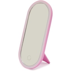 Verybella Beauty Box Dal Design Innovativo Con Specchio Rimovibile Rotante Pieghevole E Con Luci Led Beauty Case Con Pratico Ma