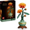 LEGO 10368 Botanicals Crisantemo - Fiore Finto Artificiale da Costruire, Decorazione Floreale per Casa, Hobby Creativo per Adul