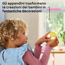 LEGO 11040 Classic Scatola Magica Trasparente - Mattoncini Colorati e Clip Portachiavi - Crea Unicorni Giocattolo, Draghi, Ucce