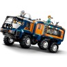 LEGO 60471 City Grande Camion Artico con Laboratorio - Veicolo Giocattolo da Esplorazione con Sterzo e Sospensioni - Motoslitta