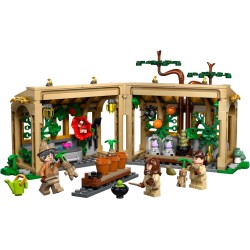 LEGO 76445 Harry Potter Castello di Hogwarts: Lezione di Erbologia con 3 Minifigure tra cui e Hermione Granger e Neville Pacioc