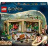 LEGO 76445 Harry Potter Castello di Hogwarts: Lezione di Erbologia con 3 Minifigure tra cui e Hermione Granger e Neville Pacioc