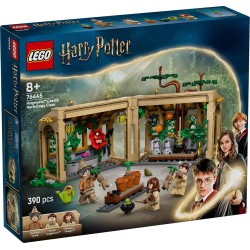 LEGO 76445 Harry Potter Castello di Hogwarts: Lezione di Erbologia con 3 Minifigure tra cui e Hermione Granger e Neville Pacioc