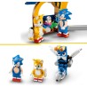 LEGO 76991 Sonic the Hedgehog Laboratorio di Tails e Aereo Tornado, Set con Aereo Giocattolo da Costruire e 4 Figure di Persona