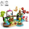 LEGO 76992 Sonic the Hedgehog L’Isola del Soccorso Animale di Amy, Giocattolo da Costruire con 6 Personaggi Incluse le figure d