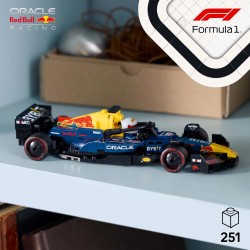 LEGO 77243 Speed Champions Auto da Corsa F1 Oracle Red Bull Racing RB20 Modello di Macchina da Collezione con Minifigure del Pi