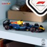 LEGO 77243 Speed Champions Auto da Corsa F1 Oracle Red Bull Racing RB20 Modello di Macchina da Collezione con Minifigure del Pi