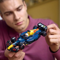 LEGO 77243 Speed Champions Auto da Corsa F1 Oracle Red Bull Racing RB20 Modello di Macchina da Collezione con Minifigure del Pi