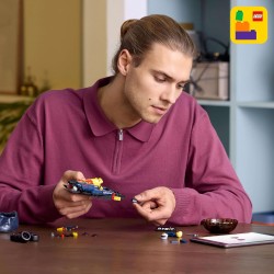 LEGO 77243 Speed Champions Auto da Corsa F1 Oracle Red Bull Racing RB20 Modello di Macchina da Collezione con Minifigure del Pi