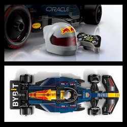 LEGO 77243 Speed Champions Auto da Corsa F1 Oracle Red Bull Racing RB20 Modello di Macchina da Collezione con Minifigure del Pi
