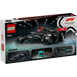 LEGO 77244 Speed Champions Auto da Corsa Mercedes-AMG PETRONAS F1 W 15 Macchina Giocattolo da Collezione con Minifigure del Pil