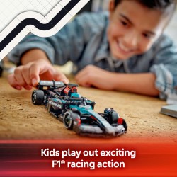 LEGO 77244 Speed Champions Auto da Corsa Mercedes-AMG PETRONAS F1 W 15 Macchina Giocattolo da Collezione con Minifigure del Pil