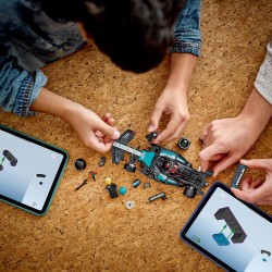 LEGO 77244 Speed Champions Auto da Corsa Mercedes-AMG PETRONAS F1 W 15 Macchina Giocattolo da Collezione con Minifigure del Pil