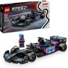 LEGO 77248 Speed Champions Auto da Corsa BWT Alpine F1 Team A524 Macchina Giocattolo da Collezione con Minifigure del Pilota, M