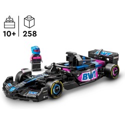 LEGO 77248 Speed Champions Auto da Corsa BWT Alpine F1 Team A524 Macchina Giocattolo da Collezione con Minifigure del Pilota, M