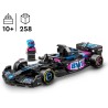 LEGO 77248 Speed Champions Auto da Corsa BWT Alpine F1 Team A524 Macchina Giocattolo da Collezione con Minifigure del Pilota, M