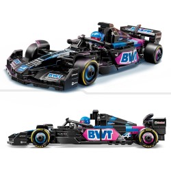 LEGO 77248 Speed Champions Auto da Corsa BWT Alpine F1 Team A524 Macchina Giocattolo da Collezione con Minifigure del Pilota, M