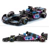 LEGO 77248 Speed Champions Auto da Corsa BWT Alpine F1 Team A524 Macchina Giocattolo da Collezione con Minifigure del Pilota, M