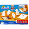 CRAYOLA - Washimals Paw Patrol, Set Attività con 4 cuccioli, 6 Pennarelli Lavabili, 40 Adesivi e Spazzolina, Gioco e Regalo per