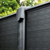 INTEX - PISCINA GRAPHITE GRAY PANEL 400X300X124h RETTANGOLARE 26396
