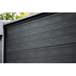 INTEX - PISCINA GRAPHITE GRAY PANEL 400X300X124h RETTANGOLARE 26396