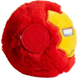 Ty Beanie Bouncers, Iron Man con Gli Occhi Azzurri, i Supereroi Marvel di Peluche Rimbalzanti Tutti da Collezionare, T83034, Mu