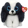 Ty Beanie Boos Sissy la Cagnolina, con Occhi Azzurri Grandi e Glitter, il Peluche con gli Occhi Grandi Scintillanti 15 Cm T3657