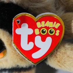 Ty Beanie Boos - Godfrey il Ragnetto con Occhi Arancioni Grandi e Glitter, il Peluche con gli Occhi Grandi Scintillanti - Speci